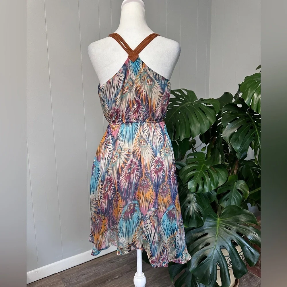 🛍️ Rachel & Chloe high low horse back strap dress Size S - Picture 4 of 7
